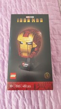 LEGO 76165 - CASCO DI IRON MAN - MARVEL - MISB - NUOVO - PERFETTO - RITIRATO