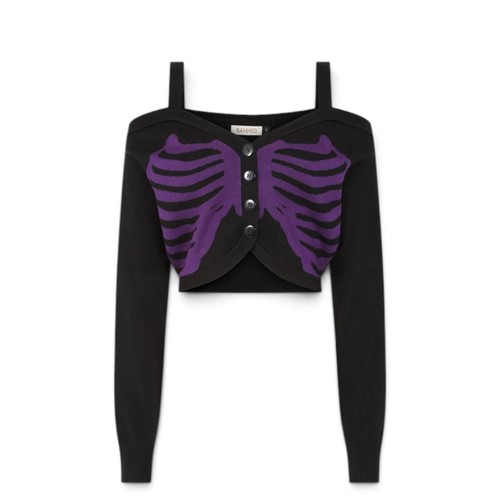 Cardigan banned ligeia ribcage - banned,