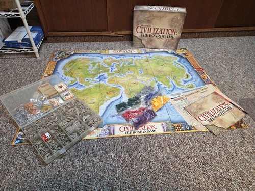 Vtg sid meier - vtg, meier's