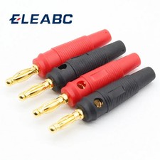 Connettori banana 4mm 4 pz