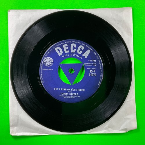 Tommy steele come let s - steele,, let's