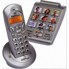 Cellulare Easy Dect Itt Con Tasti Memoria Casa