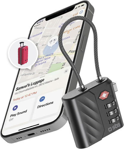 Track lock lucchetto tsa - -,