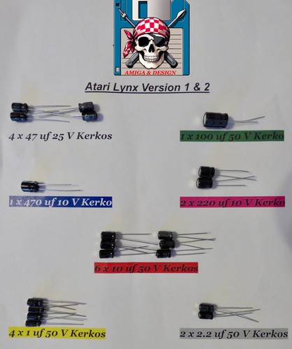 Atari lynx vers - atari, &