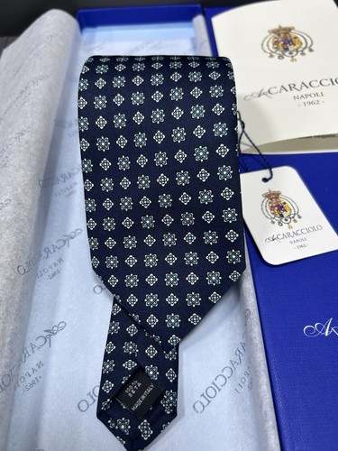 Cravatta sartoriale caracciolo - cravatta,