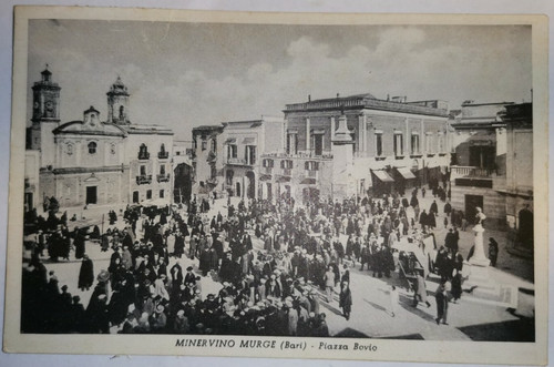 Minervino murge bari - minervino, piazza