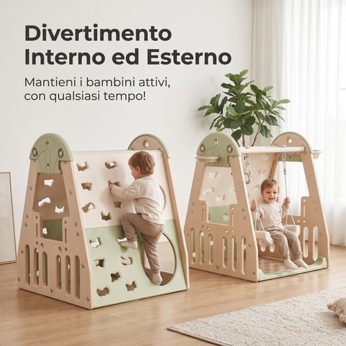 Parco giochi interno - parco,