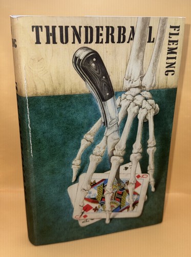 Thunderball ian fleming - by,