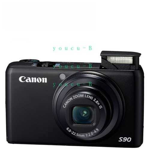 Canon powershot s90 - s90, 10
