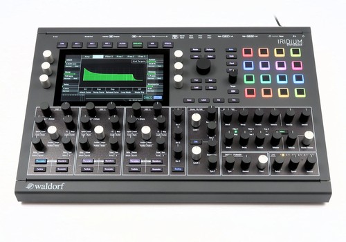 Waldorf iridium sintetizzatore - iridium,