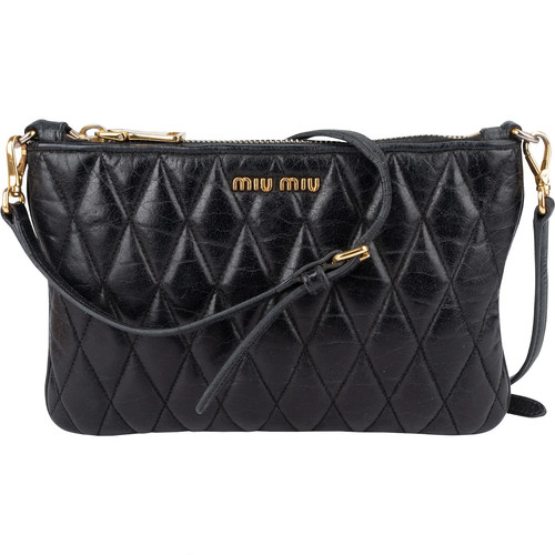 Pochette miu quilted - miu,