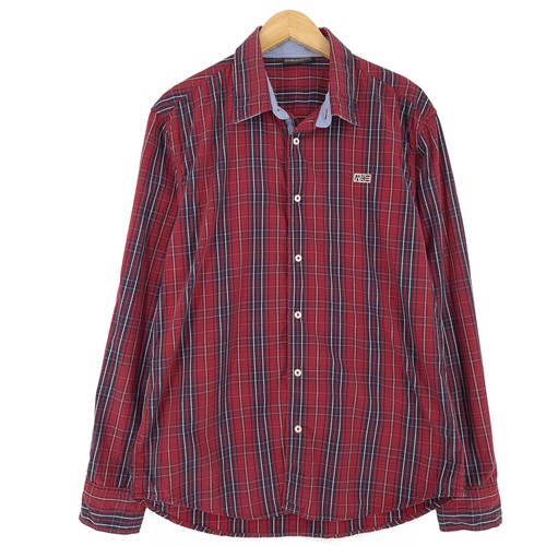 Napapijri uomo camicia plaid - napapijri,