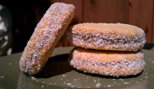 Alfajores - grande: 2 once, 3