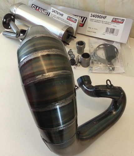 Giannelli marmitta racing beta - giannelli,