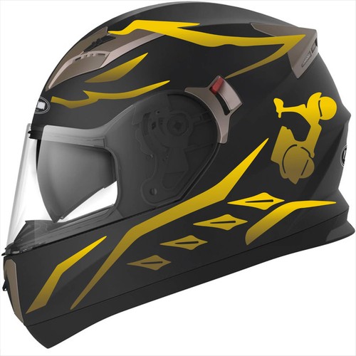L434 adesivi casco - l434,