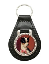 Portachiavi In Pelle Toy