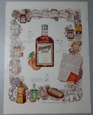 1951 Cointreau Liqueur Vintage