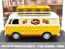 Modellino auto furgone scala