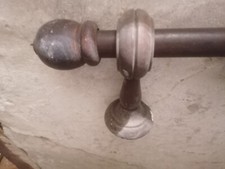 Bastone per tende in Legno  completo pronto al montaggio usato