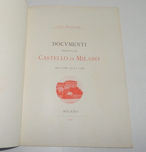 Luca beltrami documenti - luca,