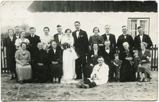 Peinlicher Hochzeitsgast