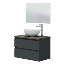 Mobile bagno lavabo - 80,