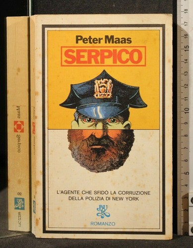 Serpico peter maas rizzoli - peter, rizzoli.