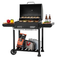 Royal Gourmet 24-Inch Movable