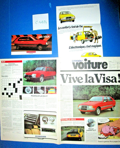 4224 revue dépliant - c.4224,