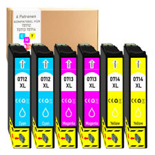 6 cartucce stampante a colori per Epson Stylus SX400 SX405 SX410