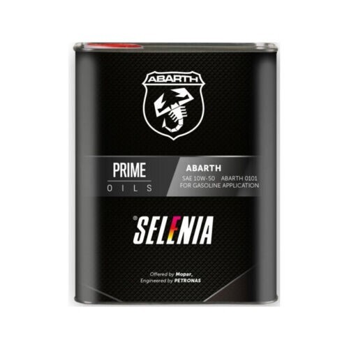 Selenia abarth 10w50 - abarth,