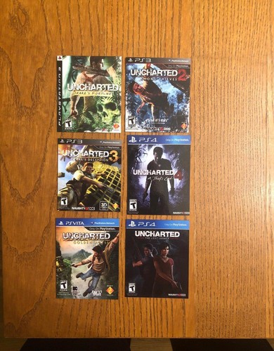 Uncharted magneti frigo - , nathan