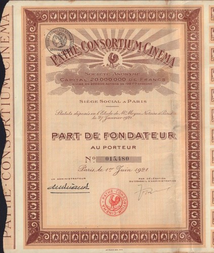 Pathe consortium cinema parigi - consortium,