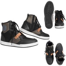 Stivali scarpe moto - stivali, pelle