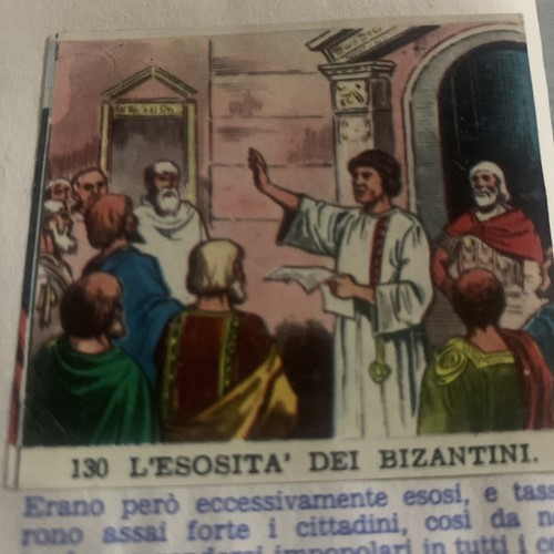 Figurina 130 invasione dei - n.130,