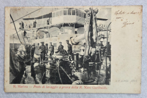 Cartolina regia marina - regia,