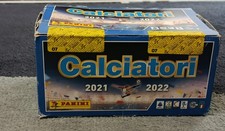 BOX CALCIATORI PANINI 2021/22 100 BUSTINE SIGILLATO 