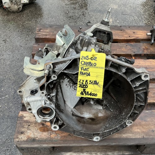 Cambio manuale per fiat panda - fiat,