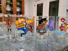 Set 6 bicchieri vintage