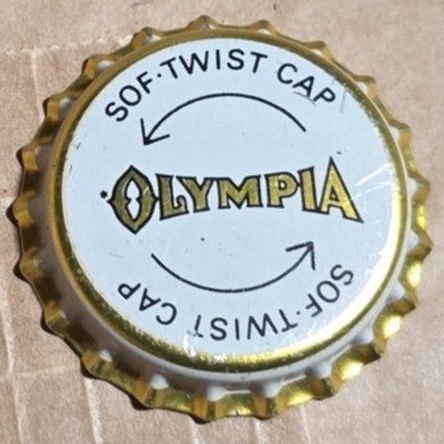 Tappo bottiglia birra olympia - bottiglia,