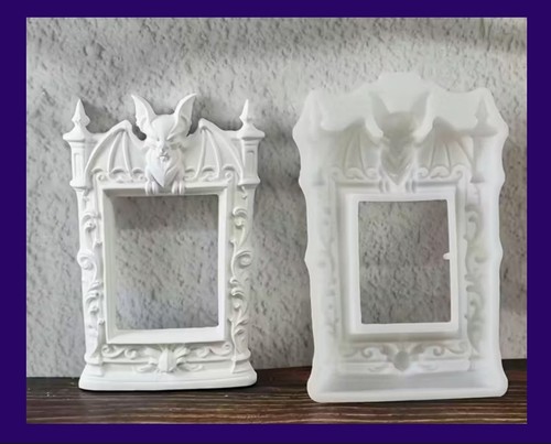 Cornice portafoto pipistrello