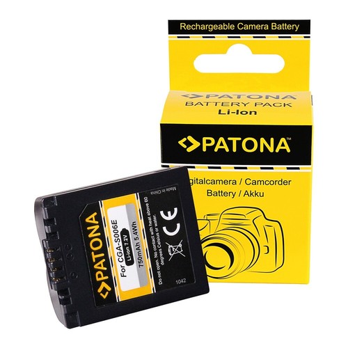 Batteria per panasonic lumix - per,