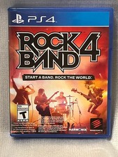 Rock band playstation - 4, 4