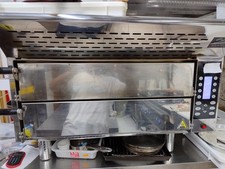 forno pizza da banco con cappa  stima xxl 4 pizze