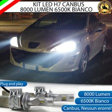 KIT LED H7 6500K FULL CANBUS