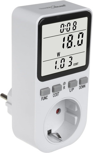Contatore energia wattmetro - di,