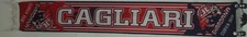 SCIARPA SCARF CALCIO BUFANDA SCHAL ULTRAS CAGLIARI SHARDANA POLIESTERE (810)