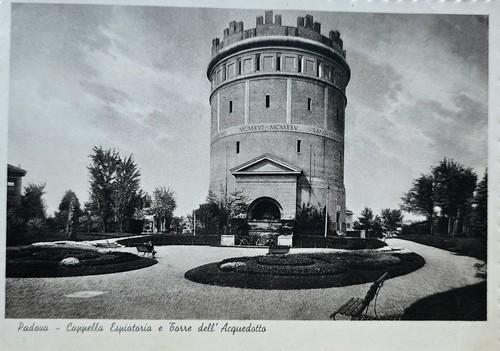 Padova capella espiatoria anni - espiatoria,