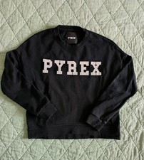 Felpa donna Pyrex nera taglia