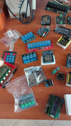 Lotto componenti arduino - componenti,
